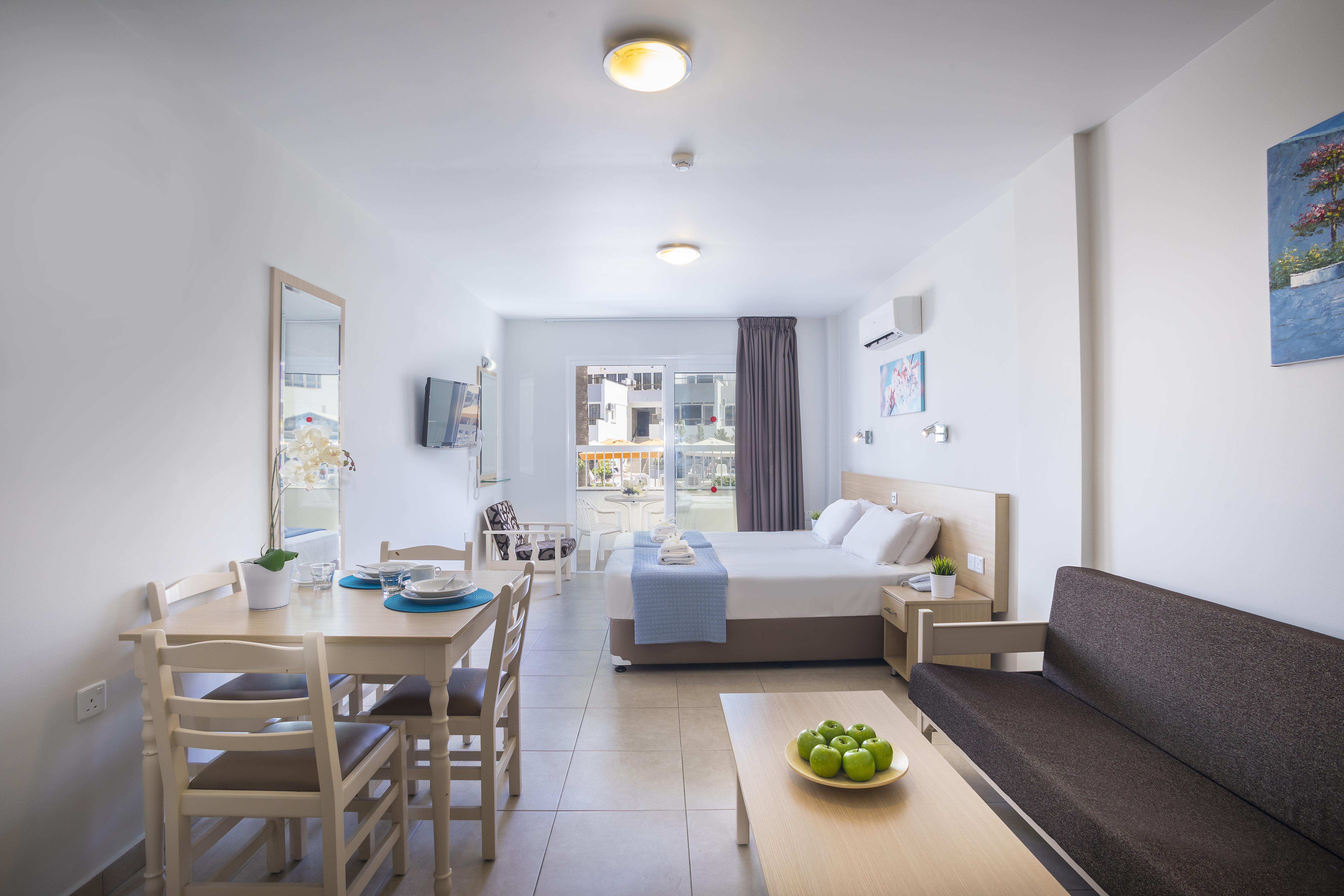 Hotel apartamentowy Christabelle Ajia Napa