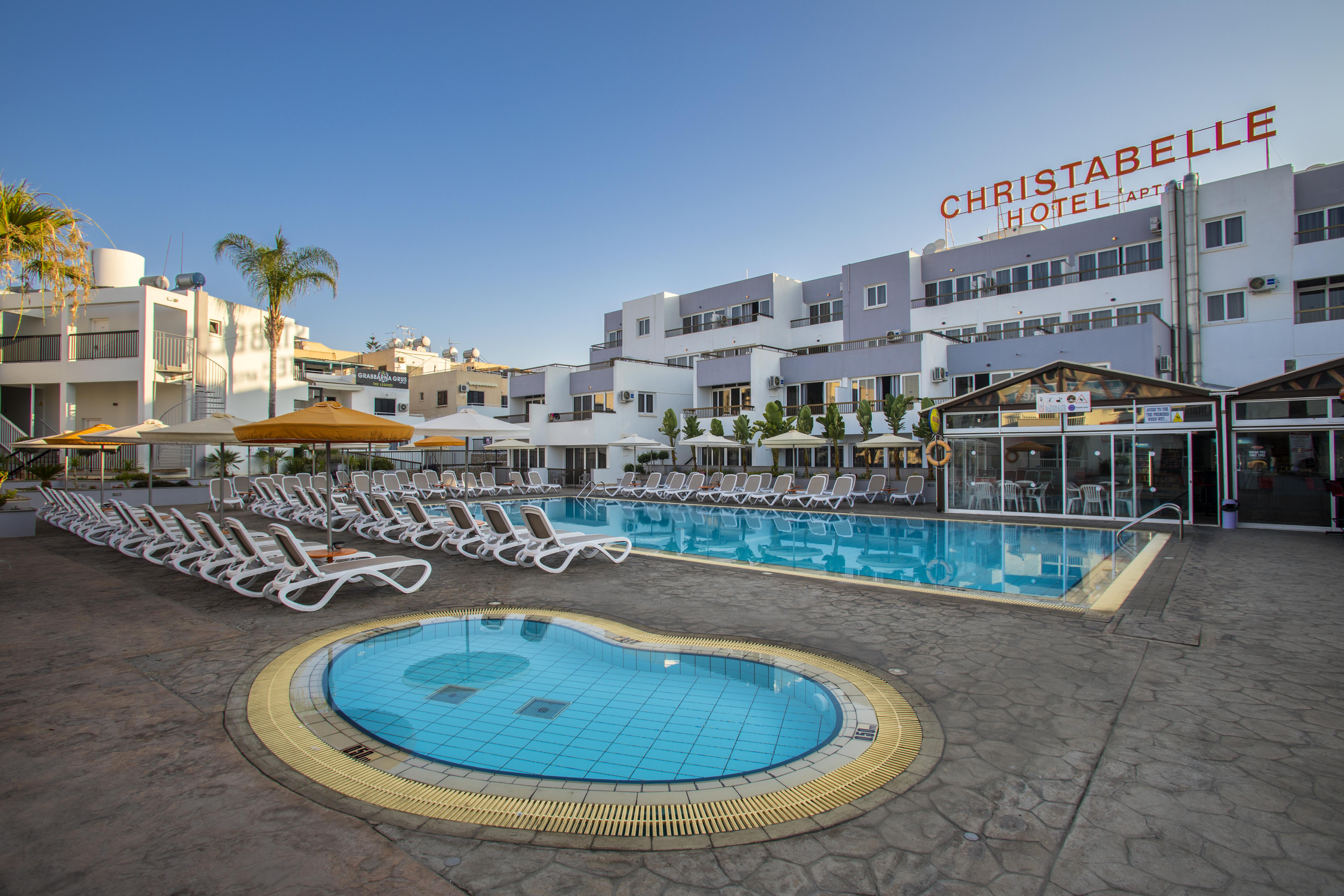 Hotel apartamentowy Christabelle Ajia Napa
