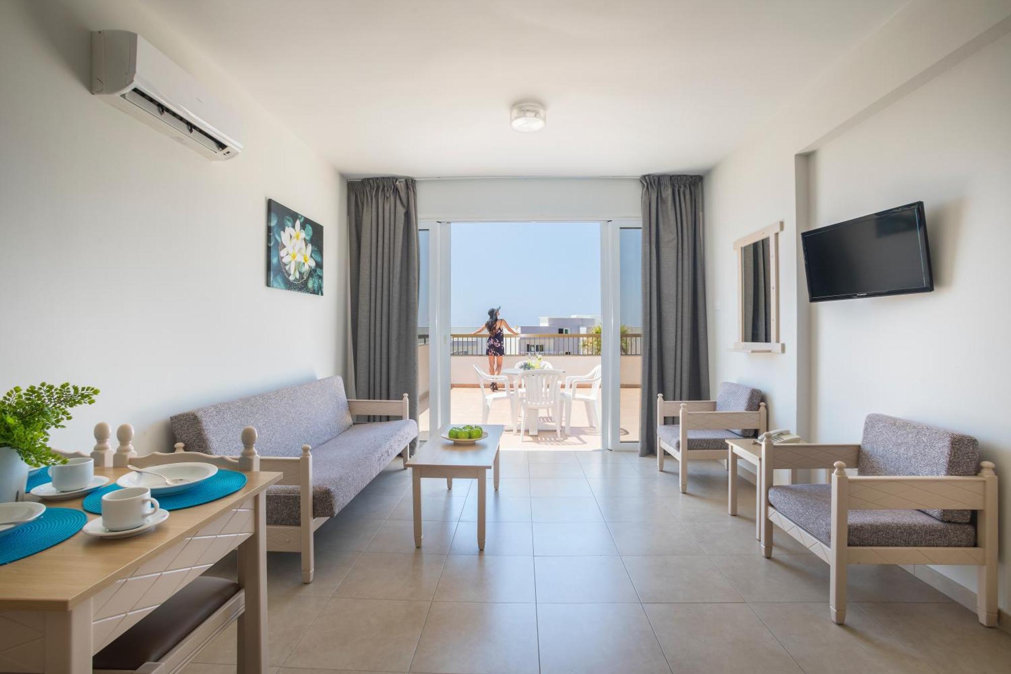 Hotel apartamentowy Christabelle Ajia Napa